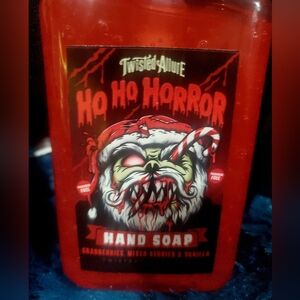 Ho Ho Horror Hand Soap